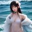用户海鲜爱好者小林的头像，一位年轻女性微笑自拍照